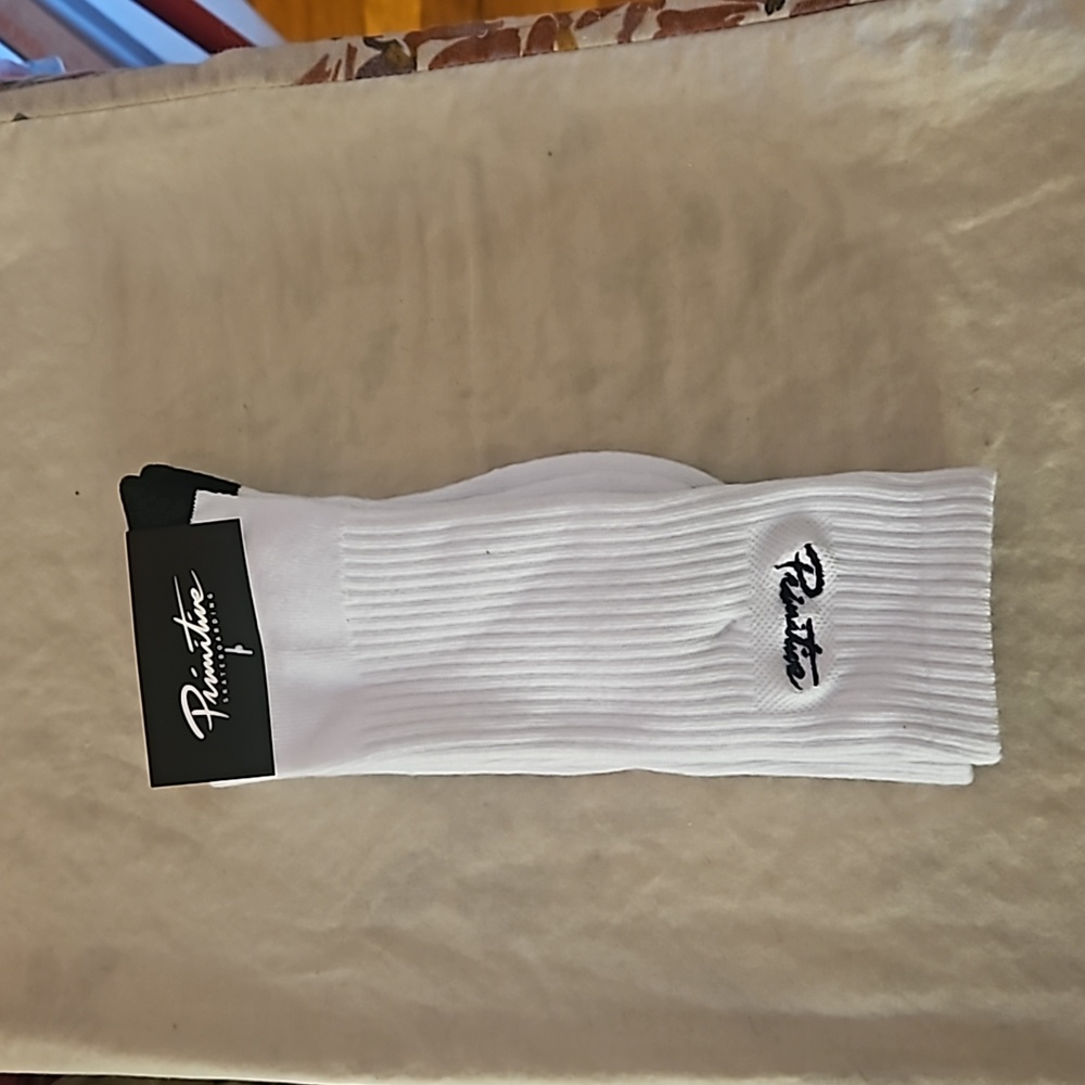 Primitive skateboarding men's socks. NWT